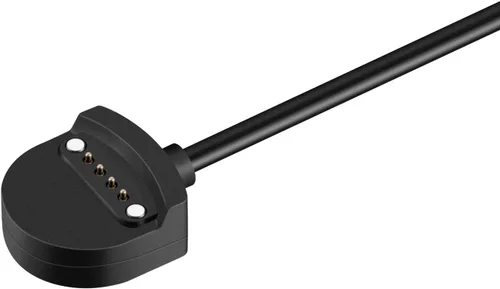 Vista 2 de RuenTech Compatible con cargador Ticwatch S/E de repuesto de cable USB de 3.3 pies para reloj inteligente Ticwatch S y Ticwatch E (paquete de 1)