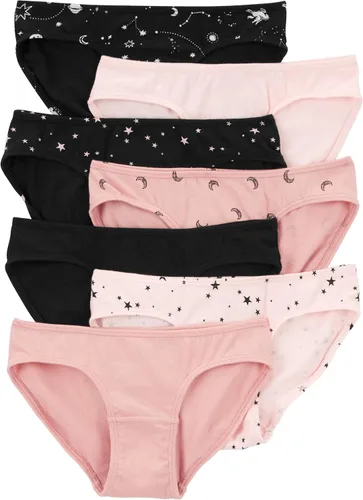 Vista 10 de Carter's Ropa interior para niñas, paquete de 7 piezas Bailarina