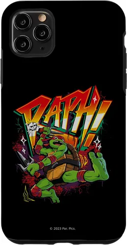 Vista 13 de iPhone 16 Teenage Mutant Ninja Turtles: Mutant Mayhem Raph Case