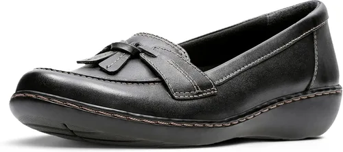 Vista 12 de Clarks Mocasines Ashland Bubble Slip On para mujer Marrón Multicolor