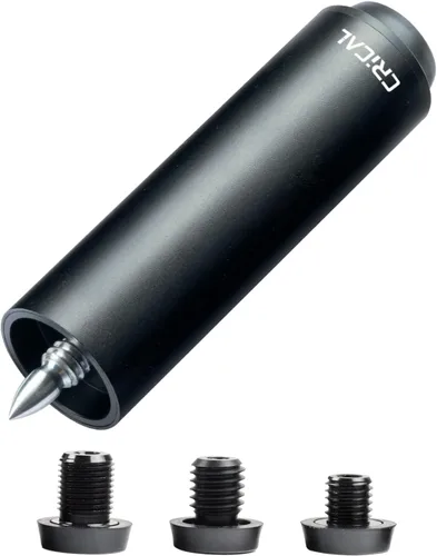 Vista 12 de CRICAL Extensión de taco de billar de metal de 2/3/4/8 pulgadas con 3 parachoques, accesorios de billar