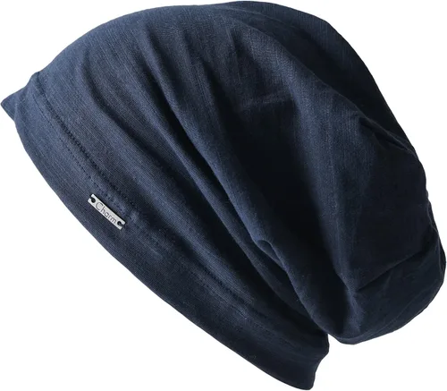 Vista 9 de CHARM Gorro de verano para hombres y mujeres – Gorro de punto de moda de algodón de quimioterapia ligero y holgado