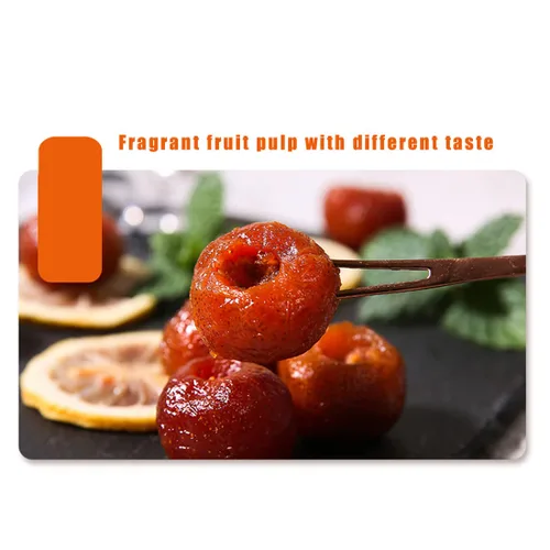 Vista 3 de Fruta preservada de espino 17.6oz, bola de espino, conserva 17.64 oz/bolsa