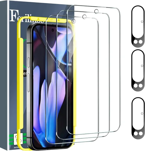 Vista 39 de Ferilinso Protector de pantalla de privacidad para Samsung Galaxy Z Flip 6 / Z Flip 7 FE [compatible con funda de teléfono], película