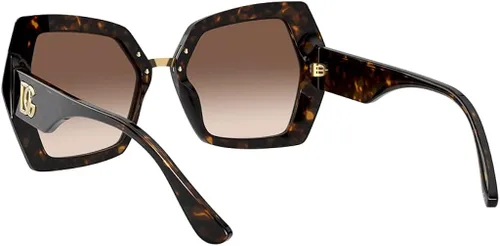 Vista 6 de Dolce Gabbana DG4377 HavanaHavanaBrown Gradient Talla única Habana