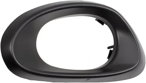 Vista 3 de Brock Reemplazo de pasajeros Interior delantero Interior Manija de puerta Bisel negro texturizado compatible con 02-09 Trailblazer y 02-06 EXT