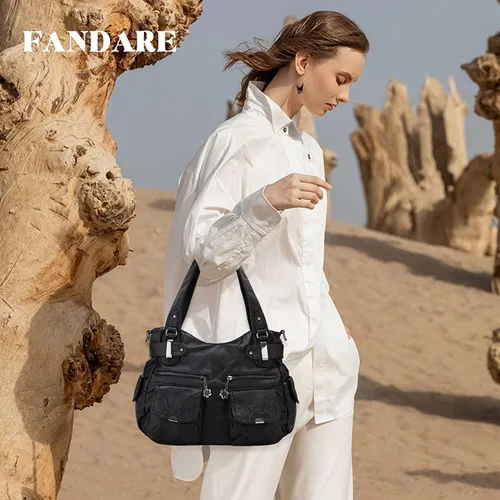 Vista 2 de FANDARE Bolsos de hombro casuales para mujer