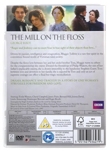Vista 3 de The Mill on the Floss (Repackaged) Region 2 UK Import