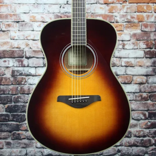 Vista 2 de Yamaha FS-TA - Guitarra transacústica de tamaño concierto con coro