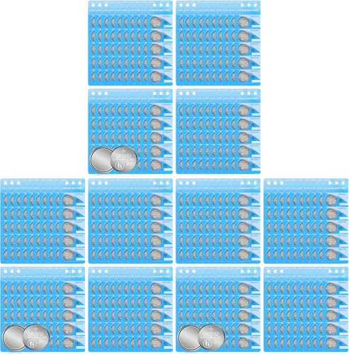 Vista 8 de Batería CR2032 CR 2032 3 voltios botón de moneda 230mAh paquete a granel 200