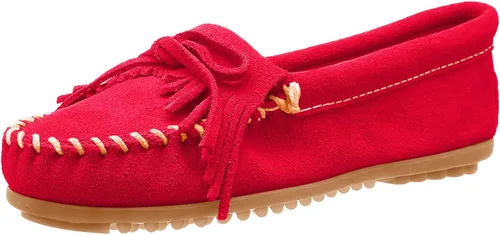 Vista 10 de Mocasín Minnetonka Kilty de gamuza para mujer Tela Arizona