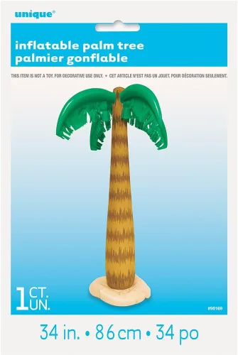 Vista 2 de Palmera inflable