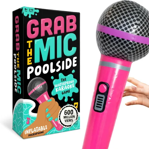 Vista 7 de Grab The Mic - Juego de fiesta de karaoke galardonado para cantantes malos Producto original