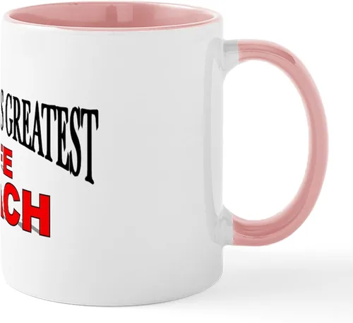 Vista 45 de CafePress #1 Taza de café de cerámica, taza de té de 11 oz