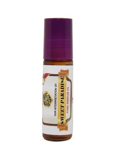 Vista 51 de Aceite de perfume de almendras roll-on – Aceite de fragancia de grado prémium; botella enrollable de perfume puro de 0.3 fl oz (almendra)