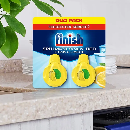 Vista 7 de Finish - Ambientador para lavavajillas Finish Duplo Lemon