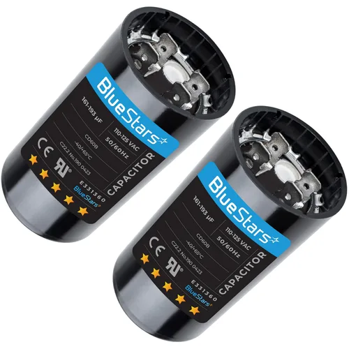 Vista 19 de BlueStars - Condensador de arranque de motor MFD 220-250V 216-259 uF