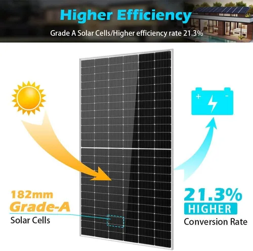 Vista 9 de SUNGOLDPOWER 10 piezas de paneles solares monocristalinos de 370 W, celda solar de grado A, impermeable IP68, panel solar de alta eficiencia