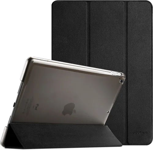 Vista 31 de ProCase Funda para iPad de 9ª/8ª/7ª generación de 10.2 pulgadas (versión 2021/2020/2019), funda 10.2 iPad de 9ª/8ª/7ª generación, funda inteligente