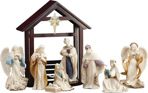 Vista 15 de Lenox 863066 Figurina Ángel de la Esperanza de la Primera Bendición de la Natividad