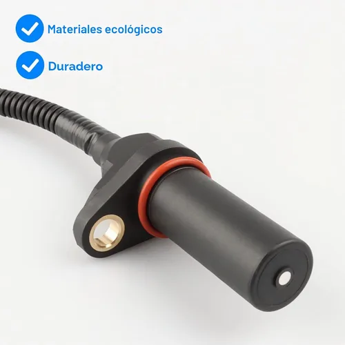 Vista 4 de Sensor de posición del cigüeñal, sensor de manivela 391802B000, 39180-2B000 Compatible con Hyundai Kia - 2012-2019 Accent Rio, 2011-2020 Elantra