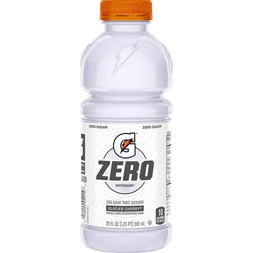 Vista 2 de Gatorade Zero Sugar Thirst Quencher - Paquete variado de tres sabores, botellas de 20 onzas líquidas (paquete de 24)