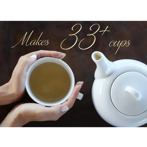 Vista 7 de SpeedyVite KB LifeBoost - Té de hierbas, mezcla orgánica de hojas sueltas del USDA, raíz de malvavisco, diente de león, vara de oro, bayas