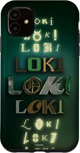 Vista 8 de Marvel Studios Loki Letters - Carcasa para iPhone 17