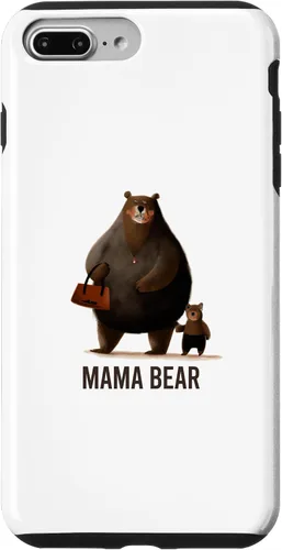Vista 9 de Funda para iPhone 14 mama bear