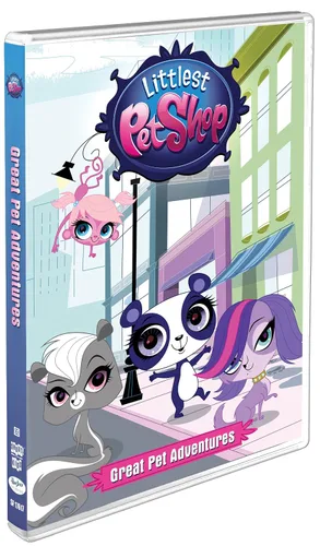 Vista 2 de Littlest Pet Shop Great Pet Adventures