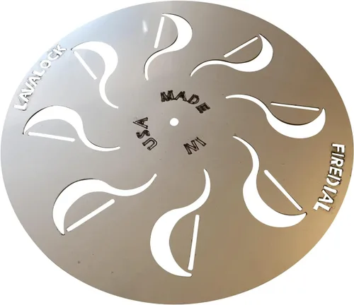 Vista 8 de FireDial - Sistema de gestión de calor para barbacoa de carbón y ahumadores de barbacoa, UDS, WSM, hervidor de agua (para WSM de 14 pulgadas)
