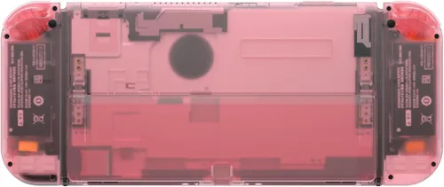 Vista 26 de eXtremeRate DIY Full Set Shell for Nintendo Switch OLED, Replacement Console Back Plate & Kickstand, Custom NS Controller Housing with Full Set