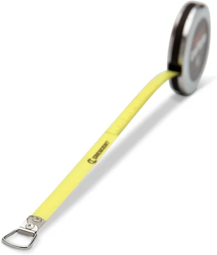 Vista 4 de Crescent Lufkin Cinta Métrica de Bolsillo con Cinta A20 de Diámetro Ejecutivo Amarilla de 6mm x 2m (0.24 in x 6.6 ft) - W606PM
