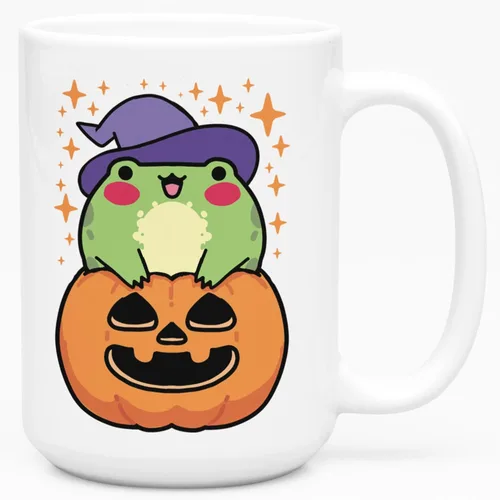 Vista 12 de LookHUMAN Tazas de Halloween Taza de café de Halloween - Tazas de café para decoración ideales para amantes y entusiastas de la decoración - Taza