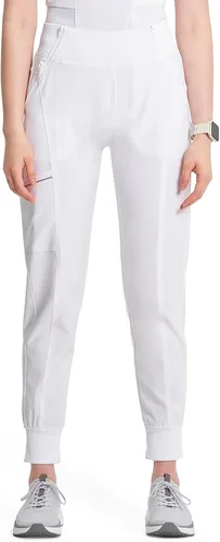 Vista 20 de Cherokee Infinity - Pantalón de pierna recta para corredores, quirúrgicos Negro