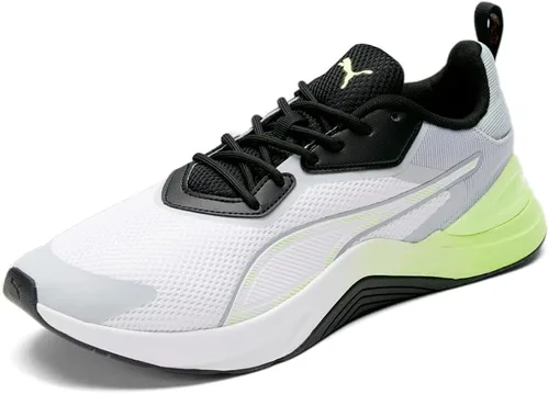 Vista 2 de PUMA Mens Infusion Lucid Training Sneakers Shoes - Grey