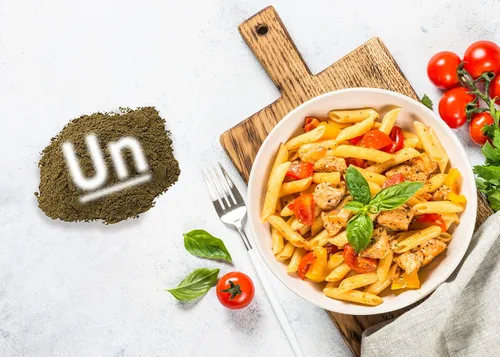 Vista 3 de Unpretentious Albahaca molida, 4 tazas, sabor dulce a pimienta, albahaca dulce, molido fino
