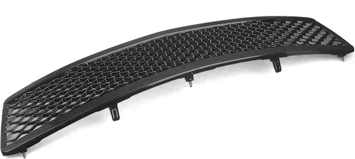 Vista 4 de Parachoques delantero parrilla parrilla cubierta para Infiniti G G35 G37 2007-2009 2008 Sedan
