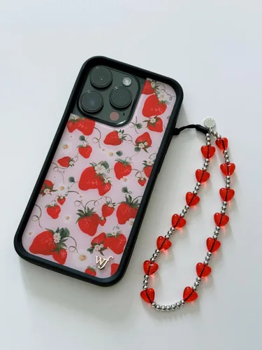 Vista 74 de Drawwind Correa con cuentas para teléfono con pulsera universal, cordón para teléfono celular lindo, pulsera de muñeca con cuentas, cadena de hilo