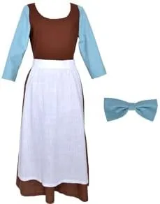 Vista 5 de Cosplay.fm Disfraz de Cinders Rags campesina para mujer
