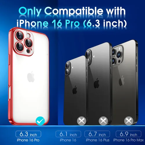 Vista 836 de Supdeal Funda cristalina transparente para iPhone 11, [No se amarillea] [Protección de la cámara] [Probado contra caídas de grado militar] Funda