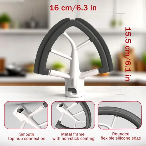 Vista 4 de para accesorios de ayuda de cocina y accesorios para accesorios de cocina para batidora de pie