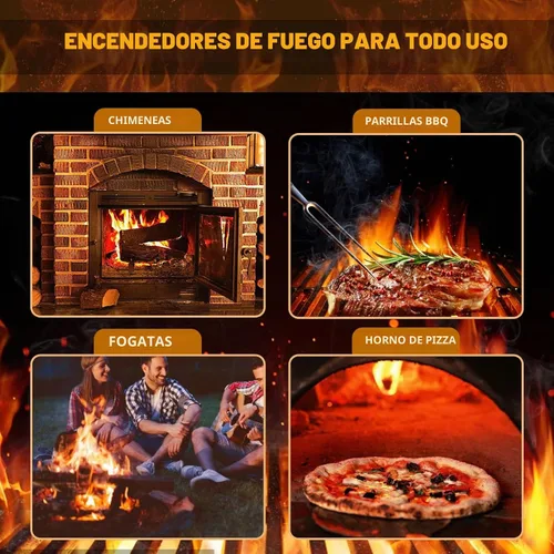Vista 4 de Realcook Cubos de encendido natural: 36 cubos de leña mejorados