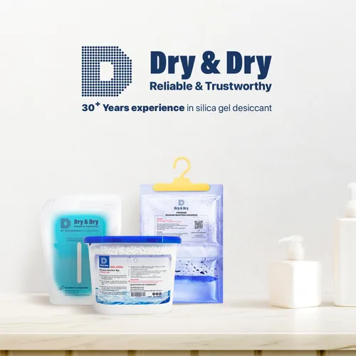 Vista 5 de Dry & Dry Recarga de Perlas Absorbentes de Humedad (1.7 KG) - Sin Fragancia, Recarga de Absorbente de Humedad