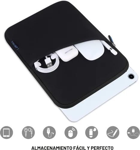 Vista 4 de Lacdo Funda para Tableta para iPad A16 de 11 pulgadas / iPad Pro M5 M4 de 11 pulgadas / iPad Air M3 M2 de 11" / iPad de 10.9" / iPad de 10.2" / iPad