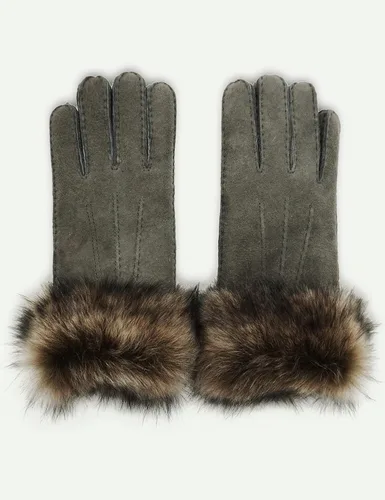 Vista 2 de YISEVEN Guantes de piel de oveja merino para mujer
