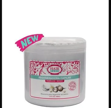 Vista 2 de Hair Plus Mascarilla Regeneradora Capilar - Hidratante y Antifrizz – Brillo y Suavidad - Mascarilla Regeneradora Hair Plus – Hidratante y Anti-Frizz