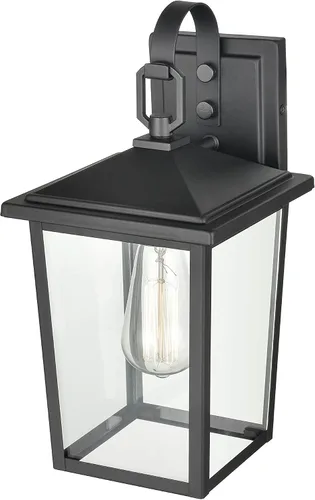 Vista 2 de ML Lighting 2971-PBK Tradicional, recubrimiento en polvo negro