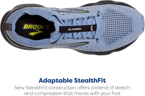 Vista 4 de Brooks Zapatillas de correr Glycerin StealthFit 20 Neutral para hombre
