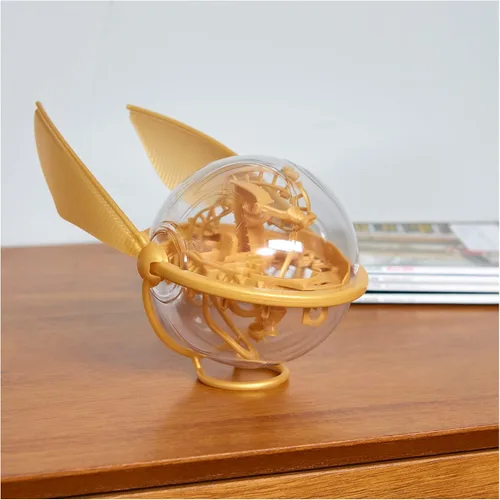 Vista 5 de Spin Master Games, Perplexus - Pelota de rompecabezas 3D de Harry Potter, juguetes sensoriales de laberinto de gravedad, juguetes de Harry Potter